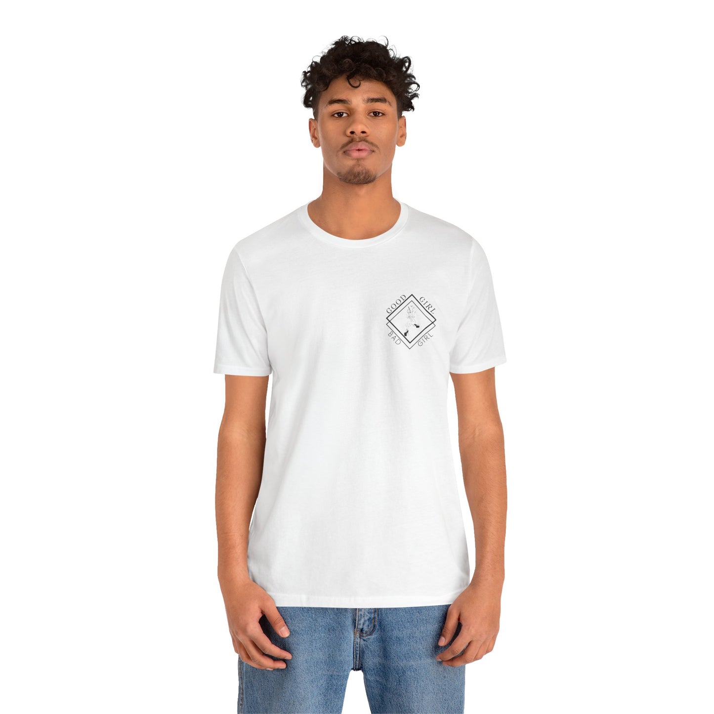 Good Girl Bad Girl Logo Unisex Tee