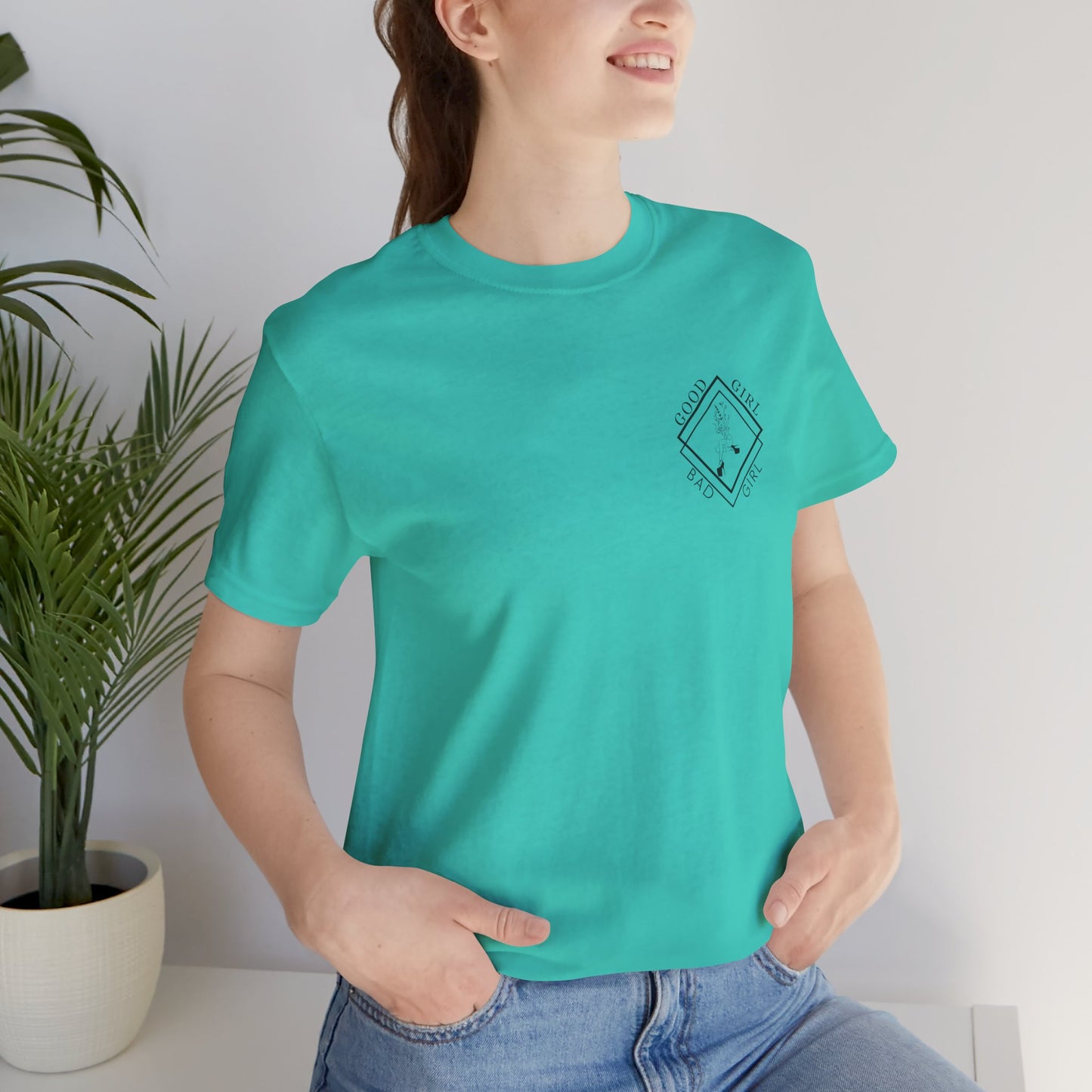 Good Girl Bad Girl Logo Unisex Tee