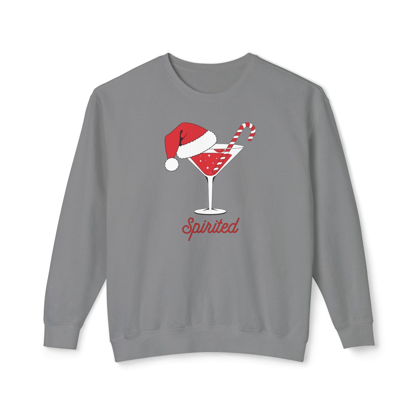"Spirited" - Festive Sweatshirt