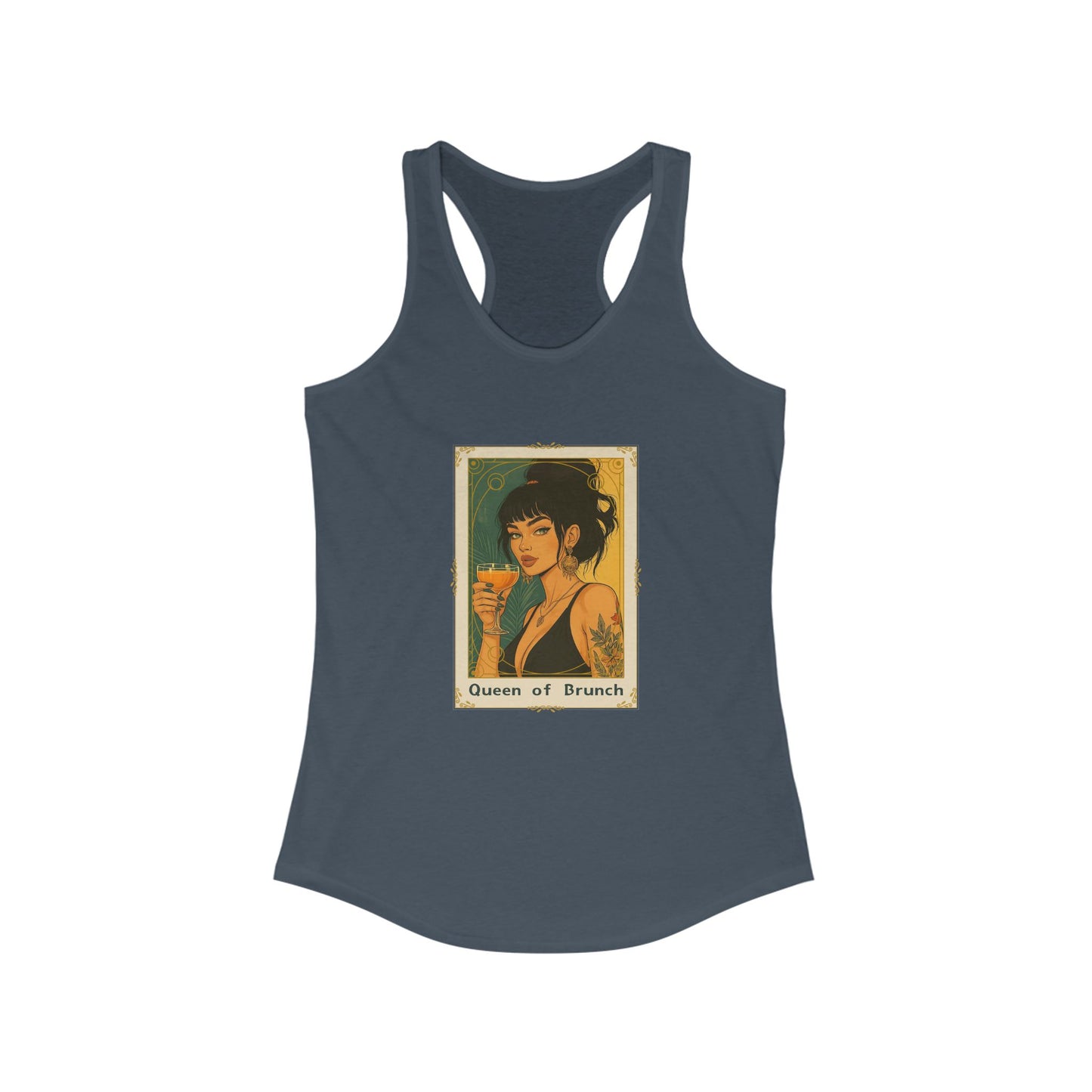 "Queen of Brunch" Tank Top