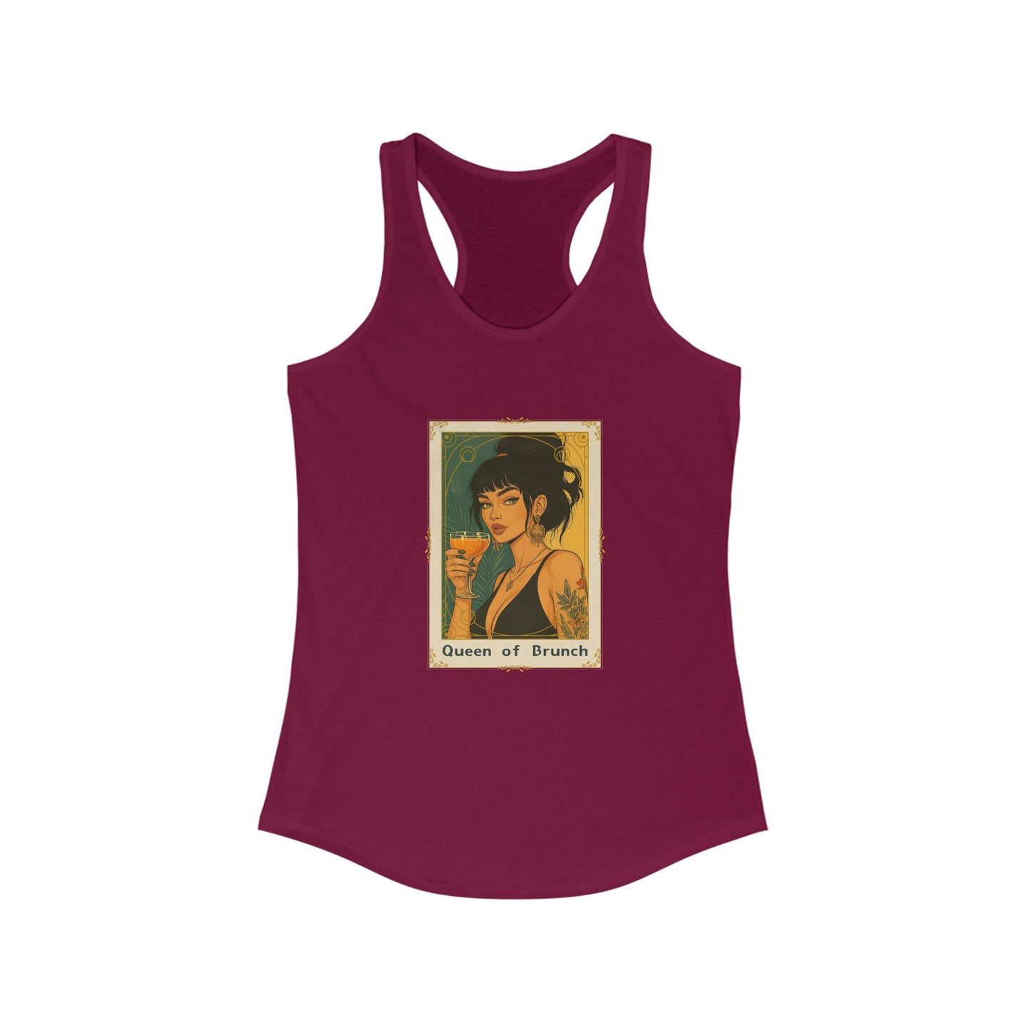"Queen of Brunch" Tank Top