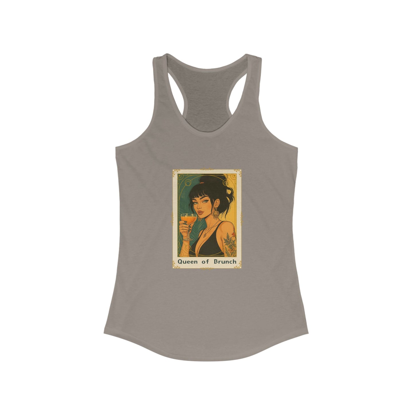 "Queen of Brunch" Tank Top