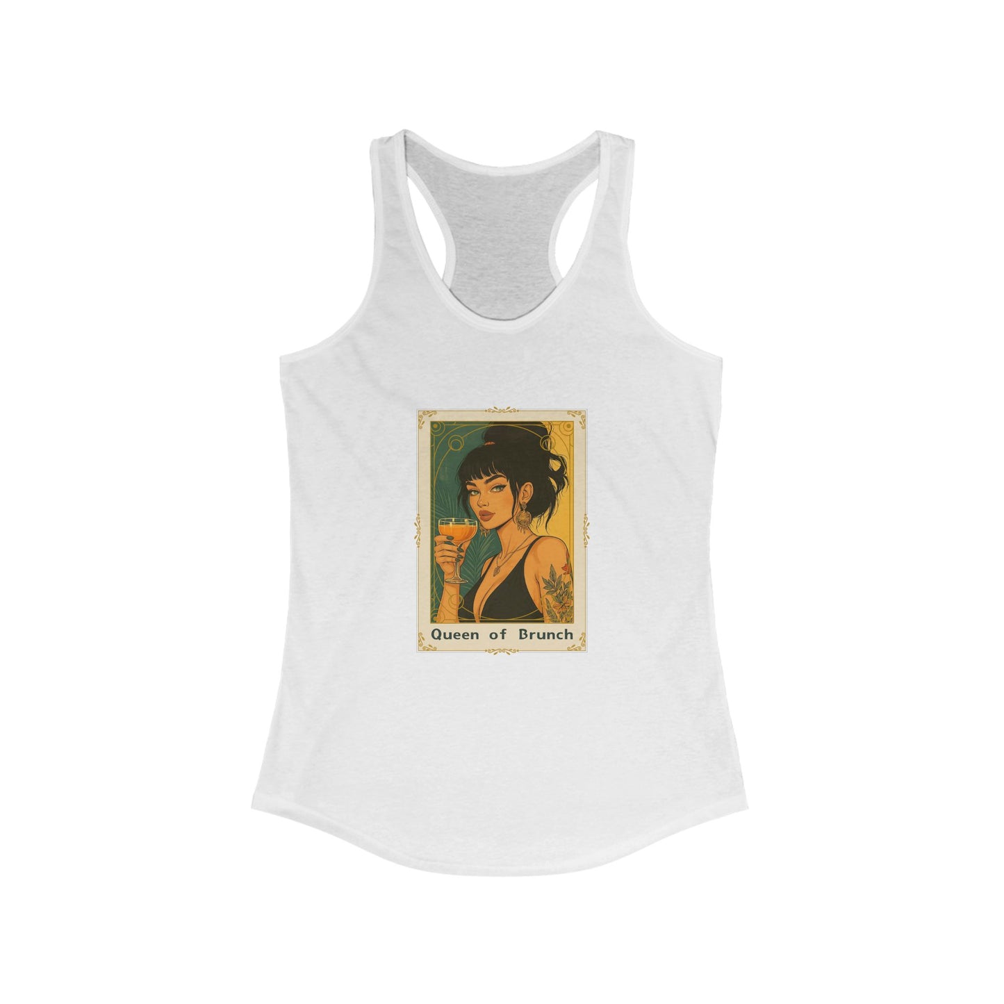 "Queen of Brunch" Tank Top