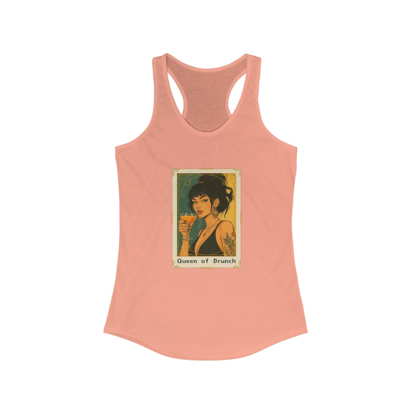 "Queen of Brunch" Tank Top