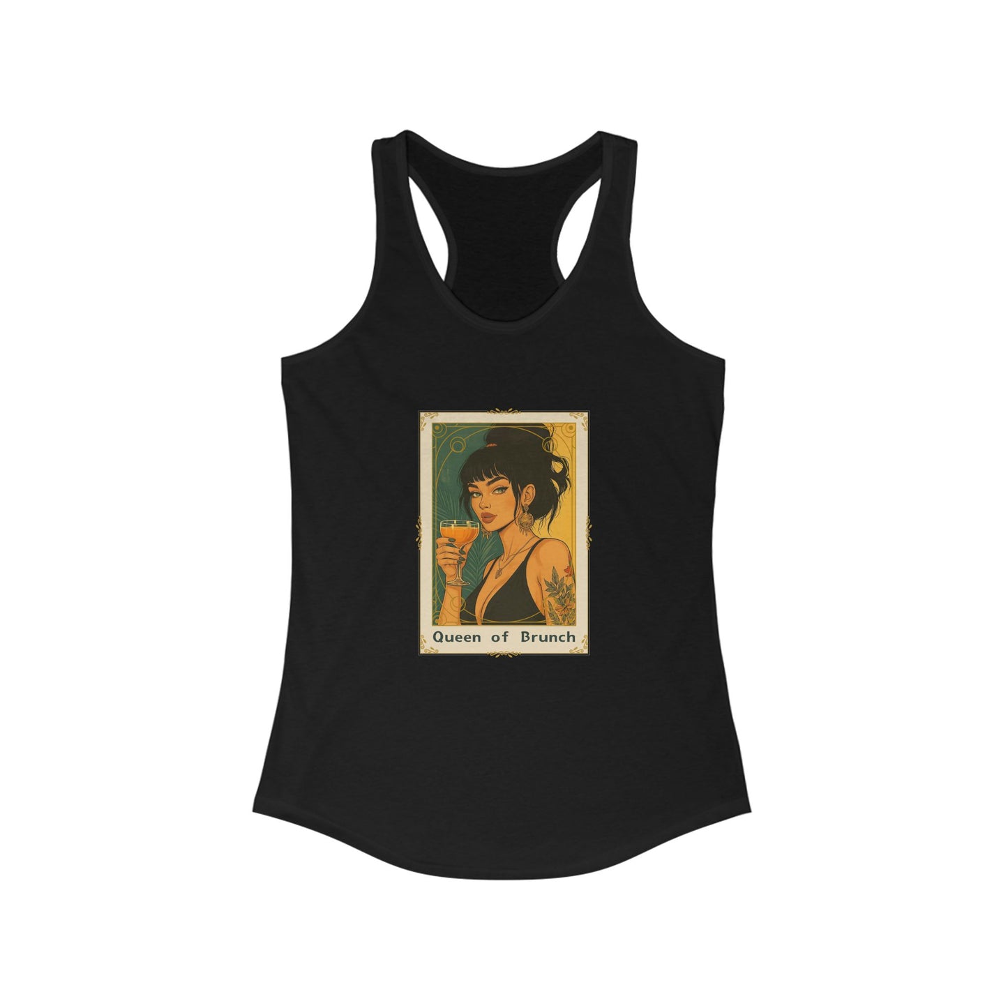 "Queen of Brunch" Tank Top