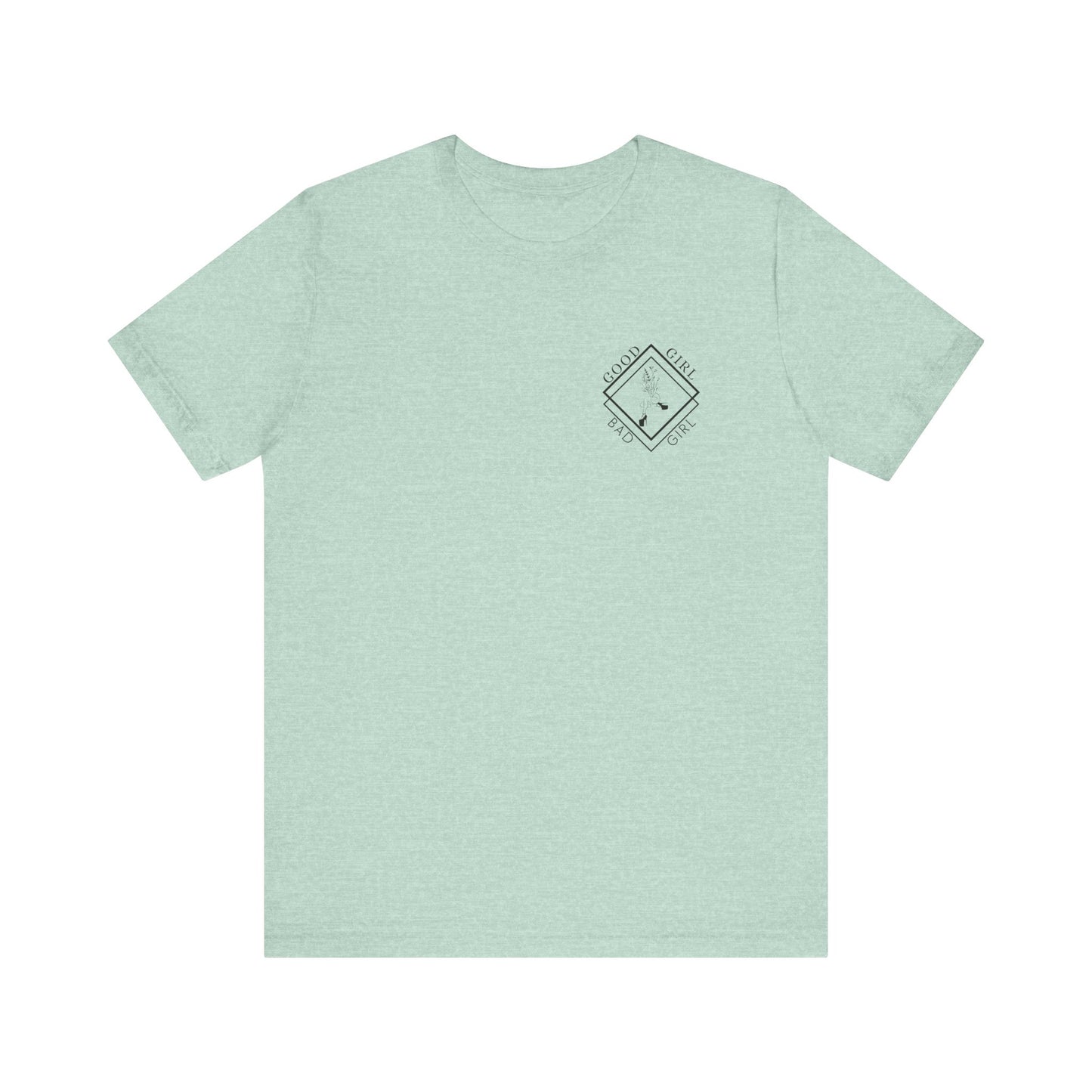 Good Girl Bad Girl Logo Unisex Tee