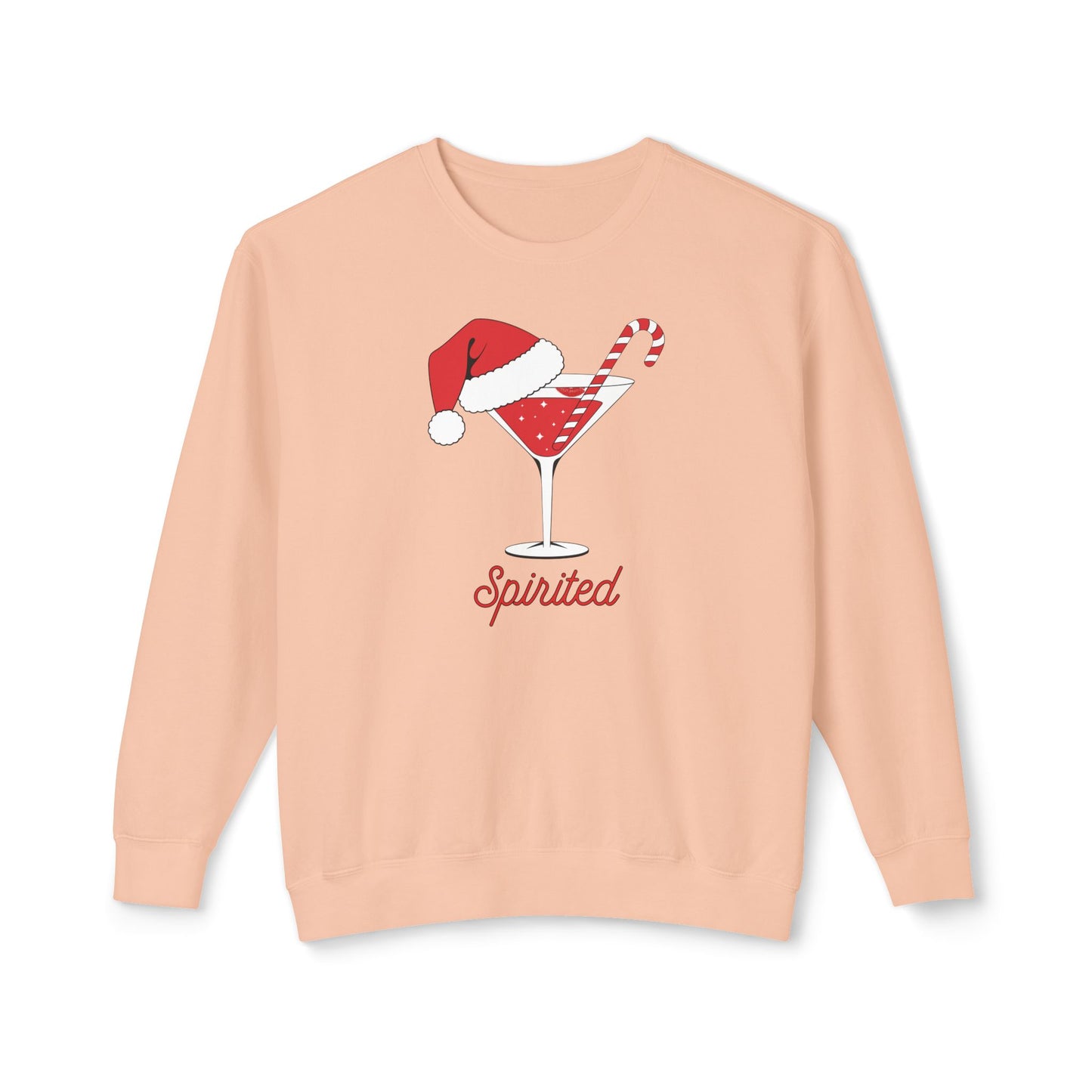 "Spirited" - Festive Sweatshirt