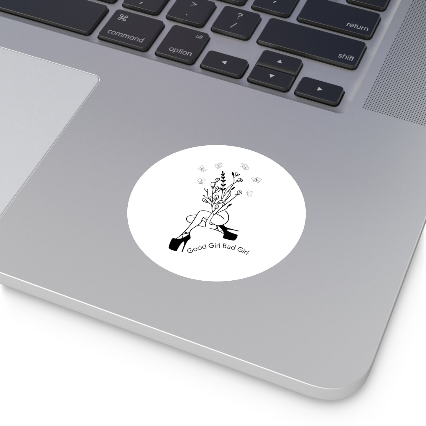 Flower Dancer Logo Sticker