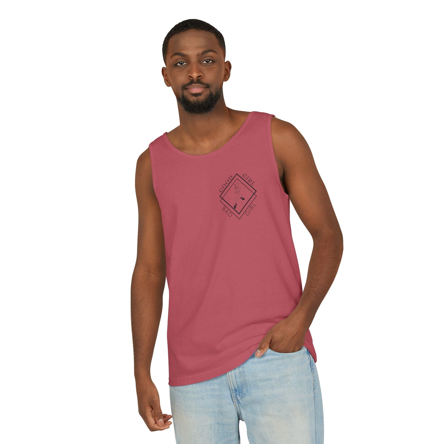 Good Girl Bad Girl Logo - Unisex Tank Top