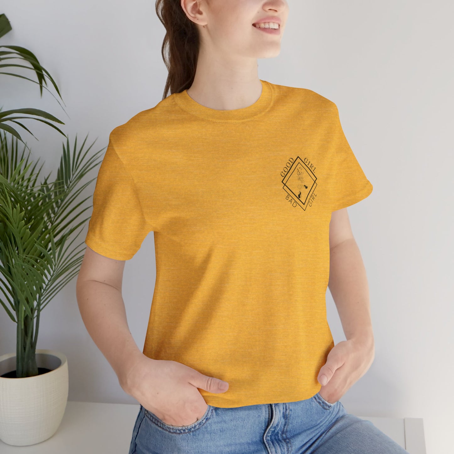 Good Girl Bad Girl Logo Unisex Tee