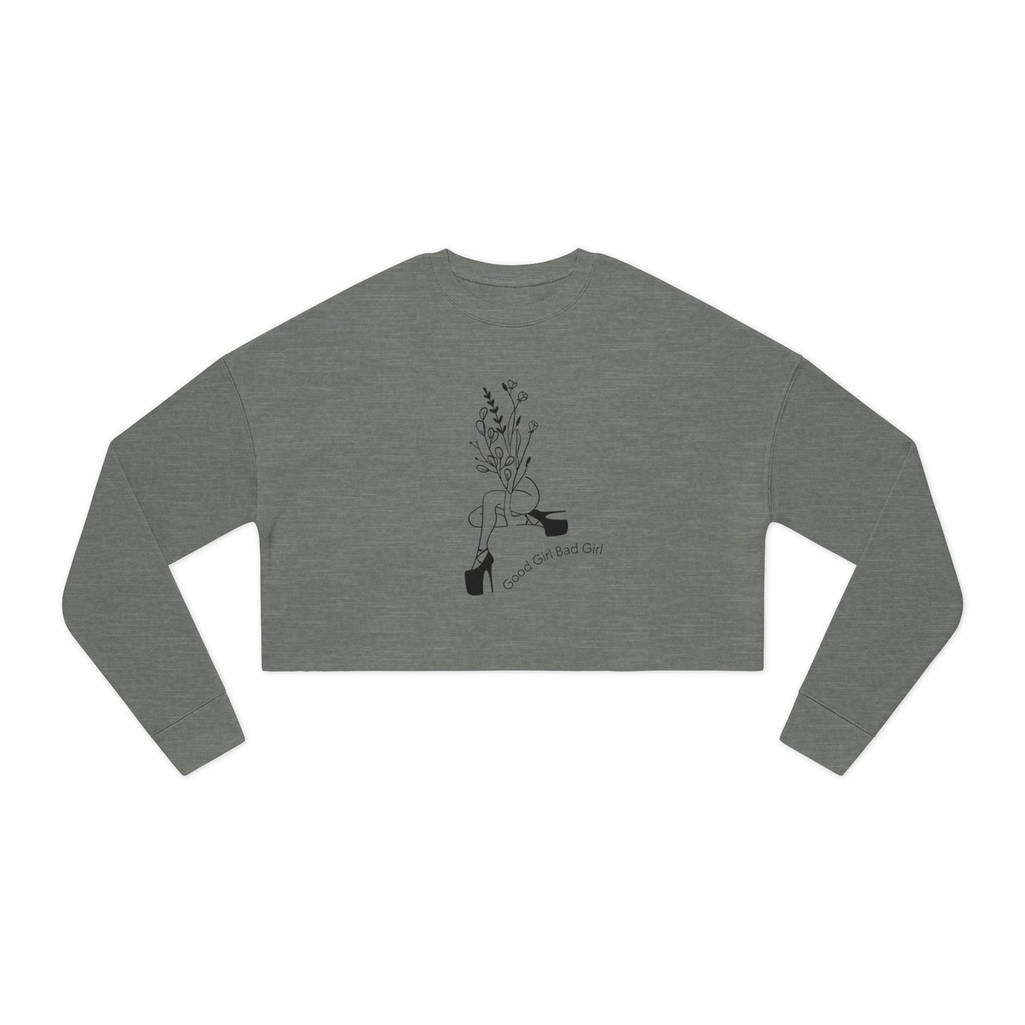 Flower Dancer Cropped Sweatshirt