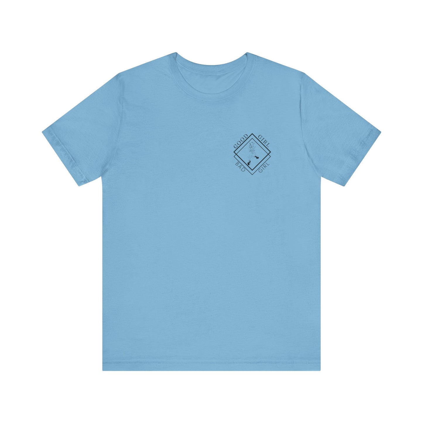 Good Girl Bad Girl Logo Unisex Tee