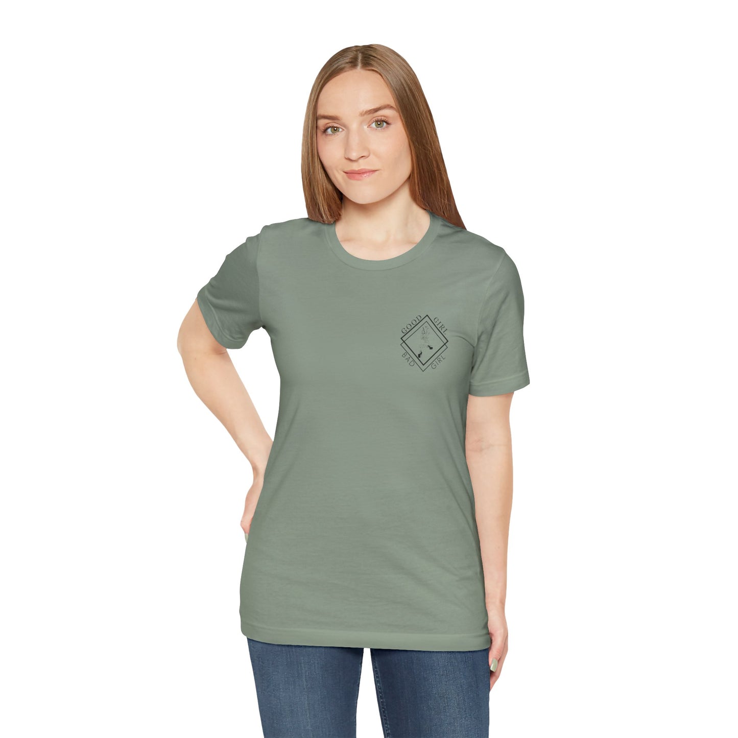 Good Girl Bad Girl Logo Unisex Tee