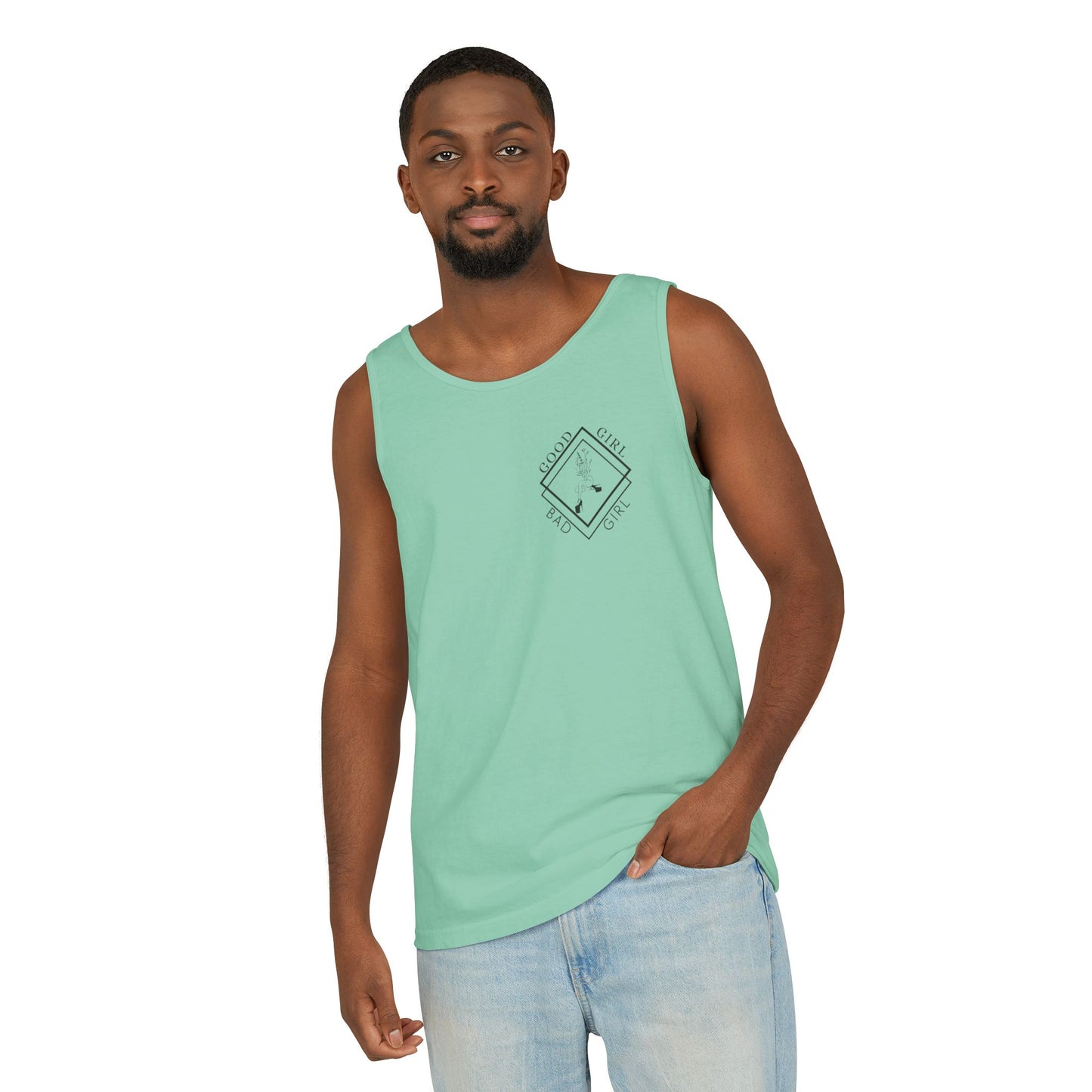 Good Girl Bad Girl Logo - Unisex Tank Top