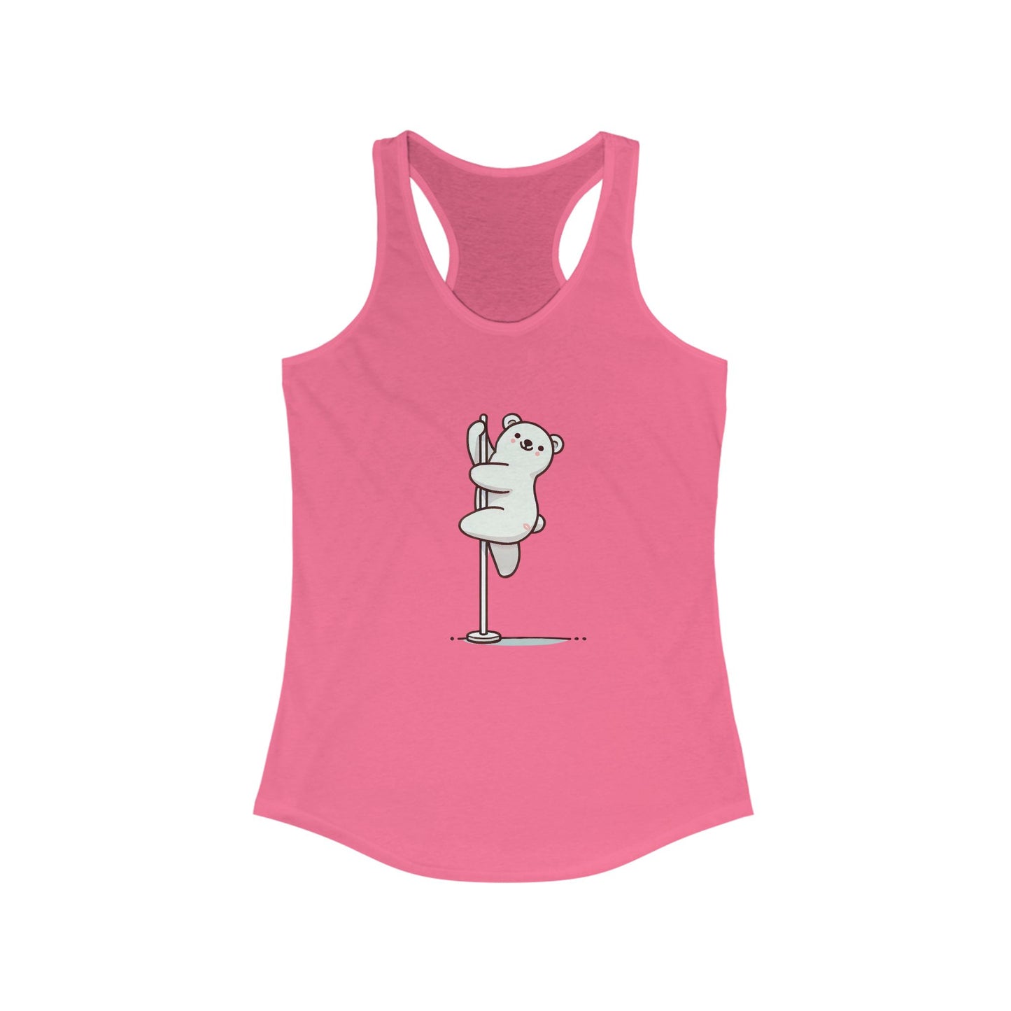 Dancing Polar Bear Tank Top
