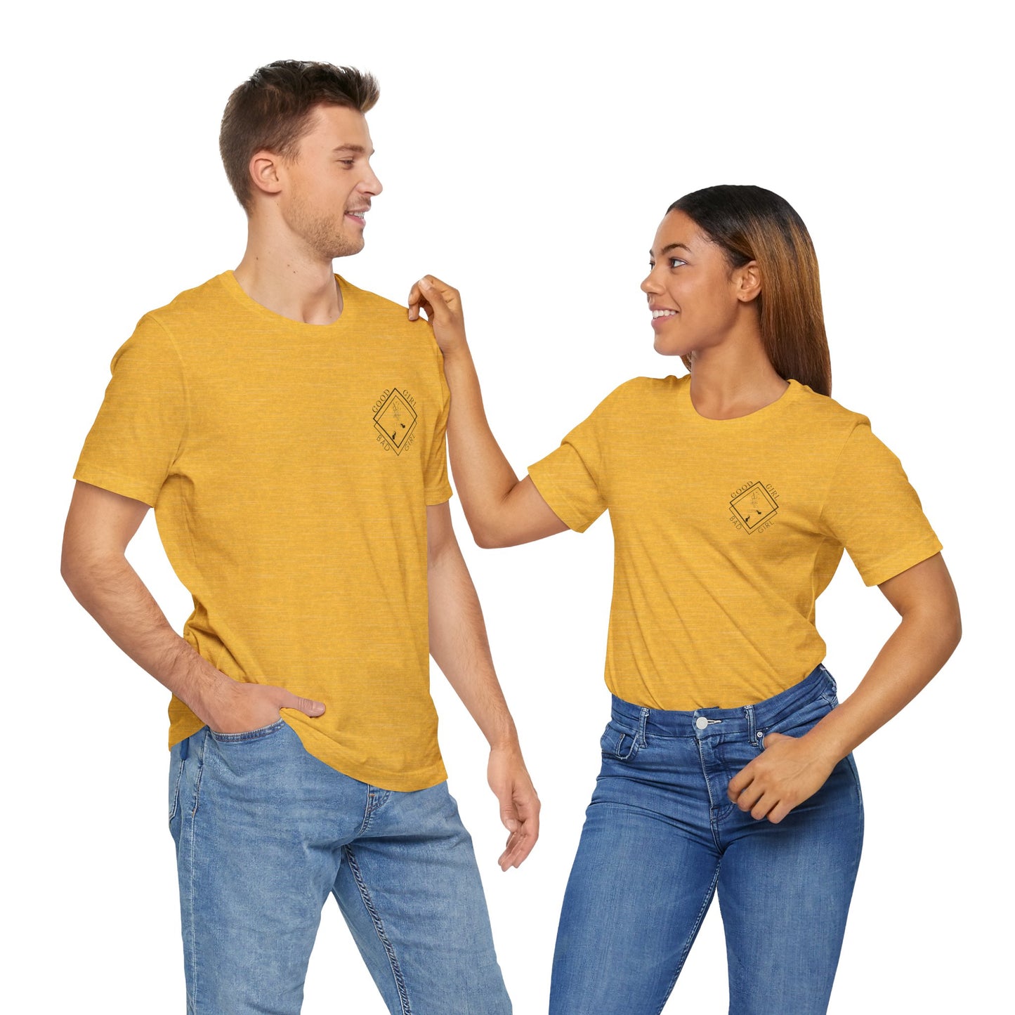 Good Girl Bad Girl Logo Unisex Tee