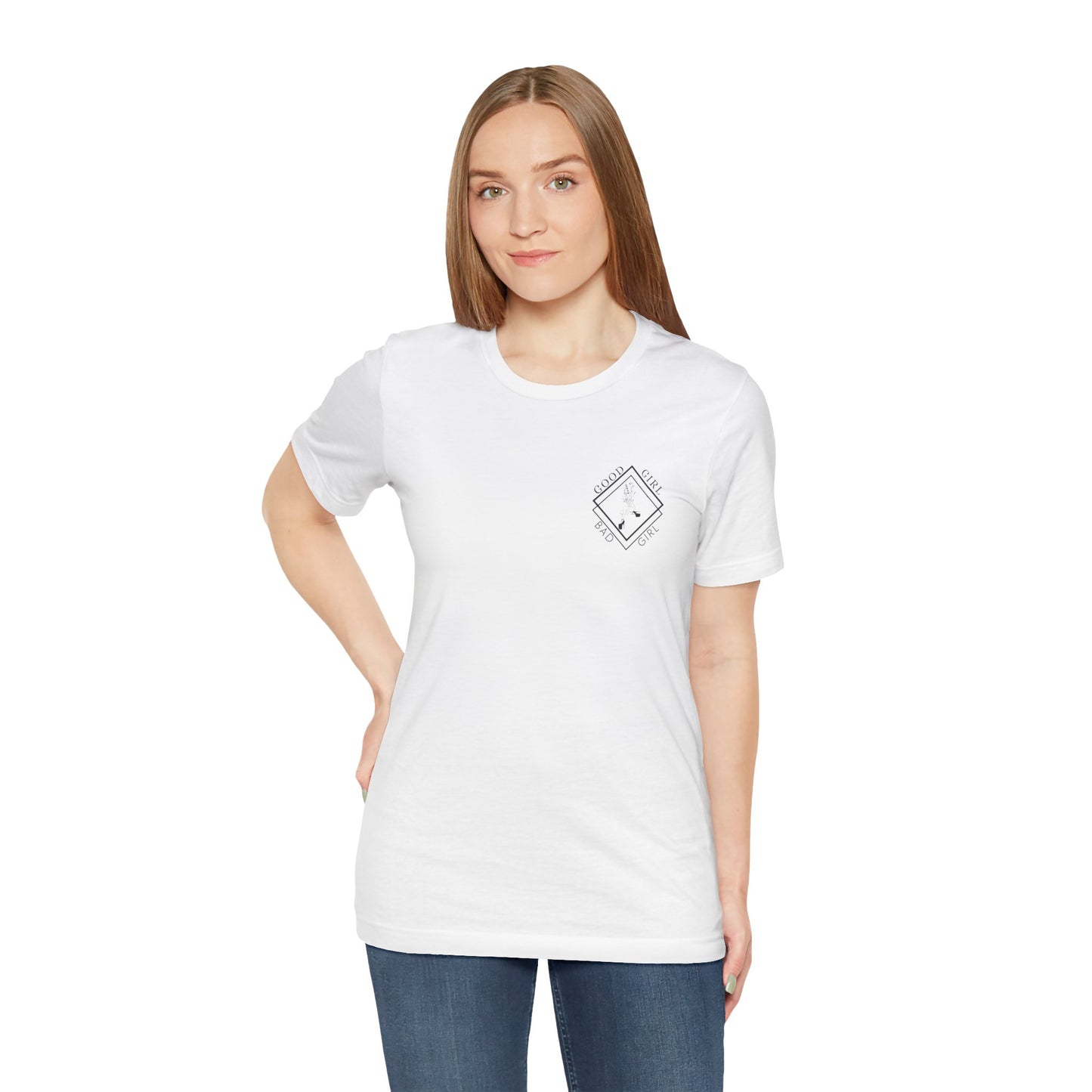 Good Girl Bad Girl Logo Unisex Tee