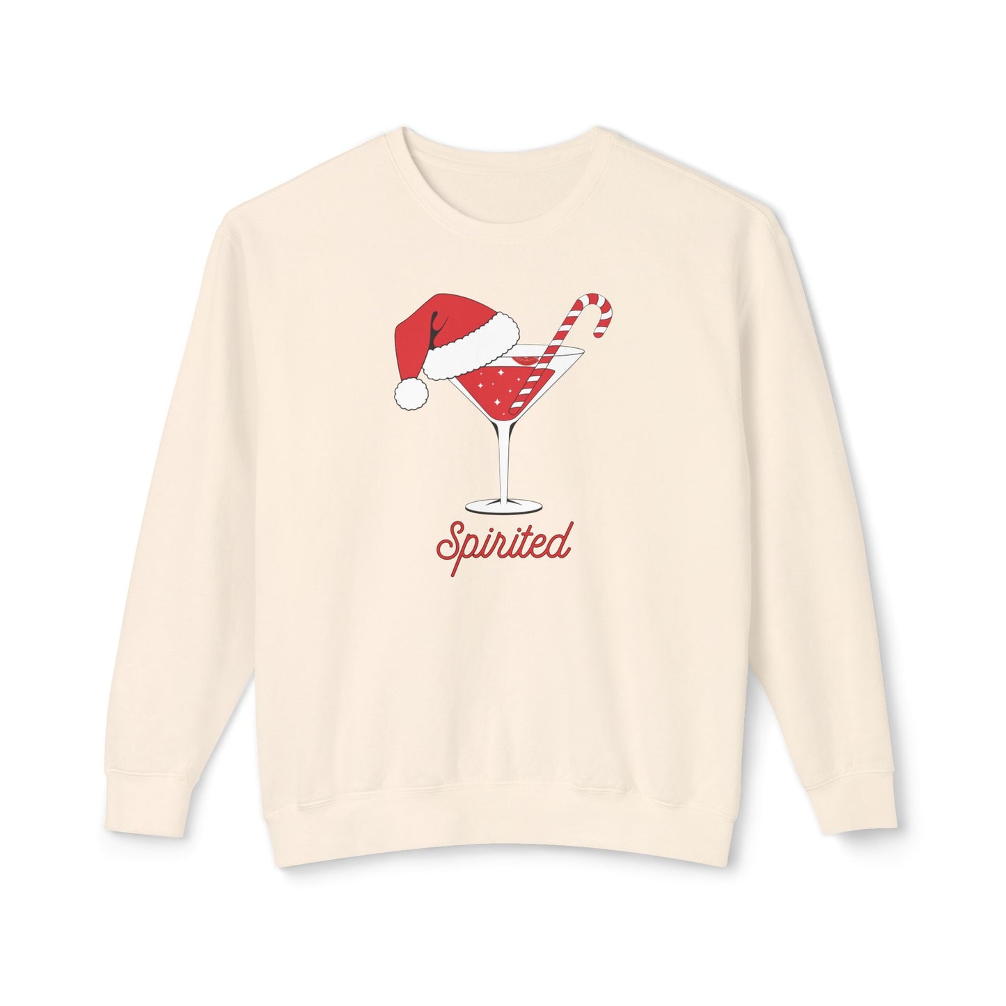 "Spirited" - Festive Sweatshirt