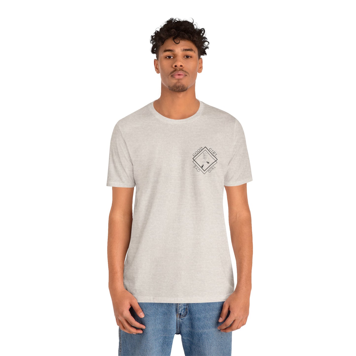 Good Girl Bad Girl Logo Unisex Tee