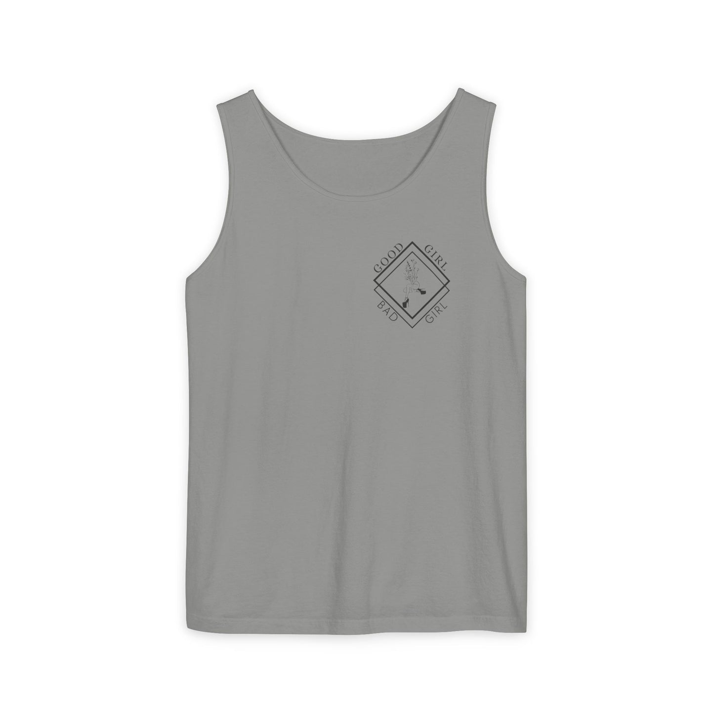 Good Girl Bad Girl Logo - Unisex Tank Top