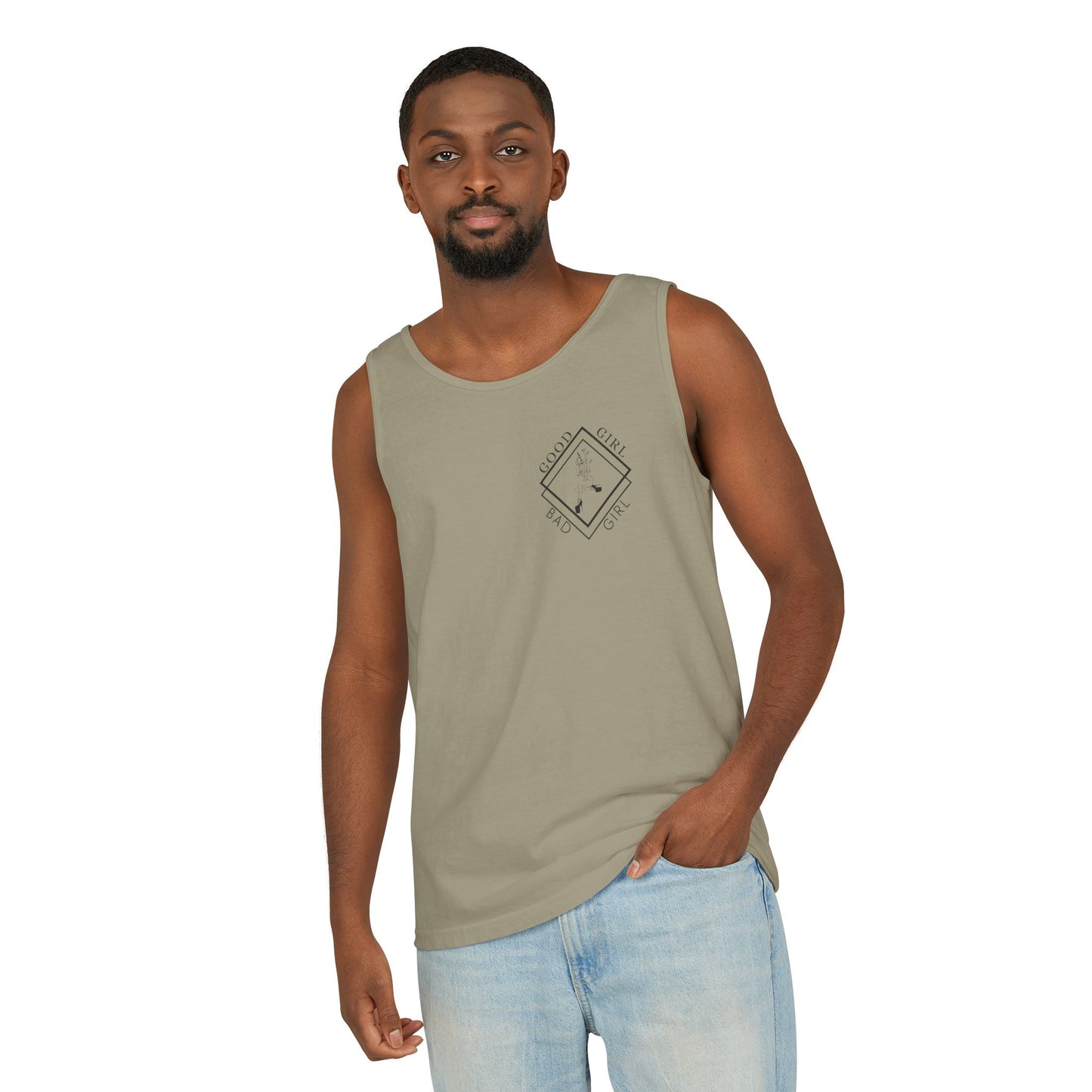 Good Girl Bad Girl Logo - Unisex Tank Top